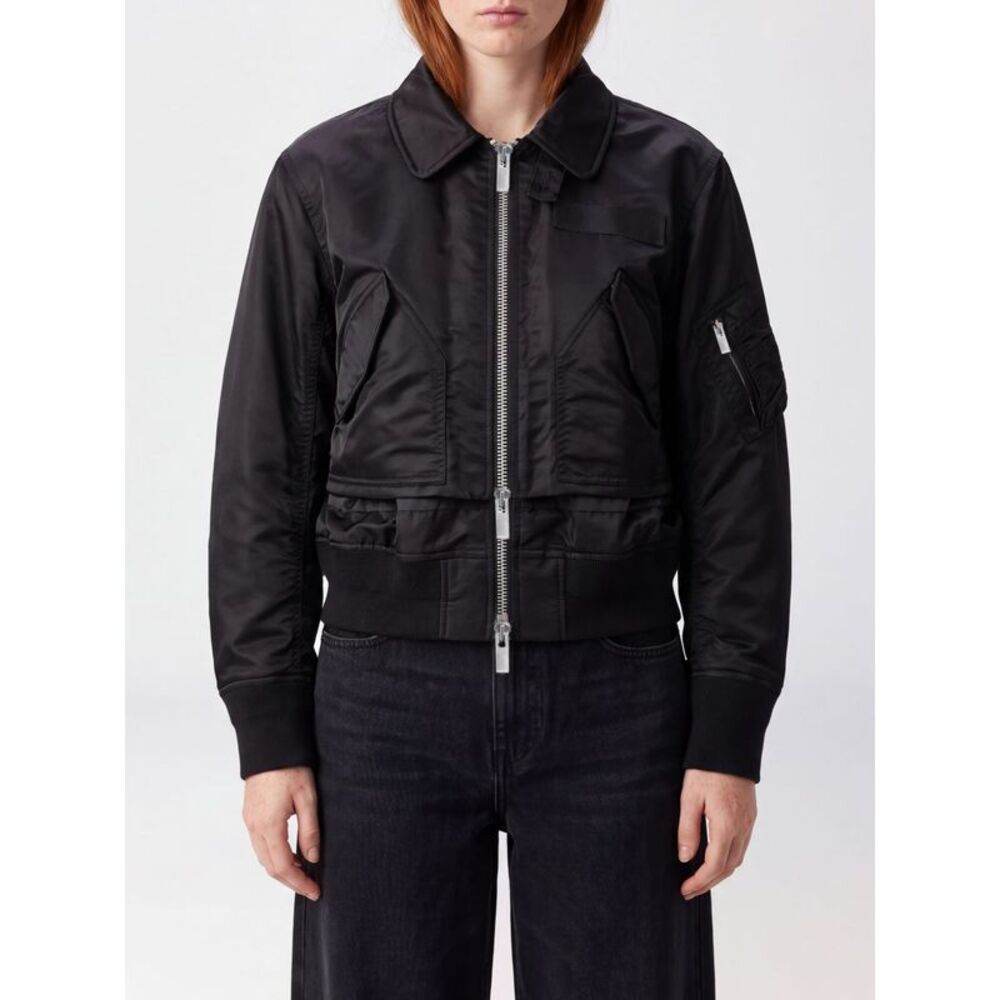 Sacai X Carhartt Wip Women Jacket Woman Sacai X Carhartt Wip